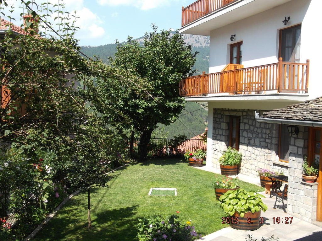 Hotel Olympic Μέτσοβο Εξωτερικό φωτογραφία