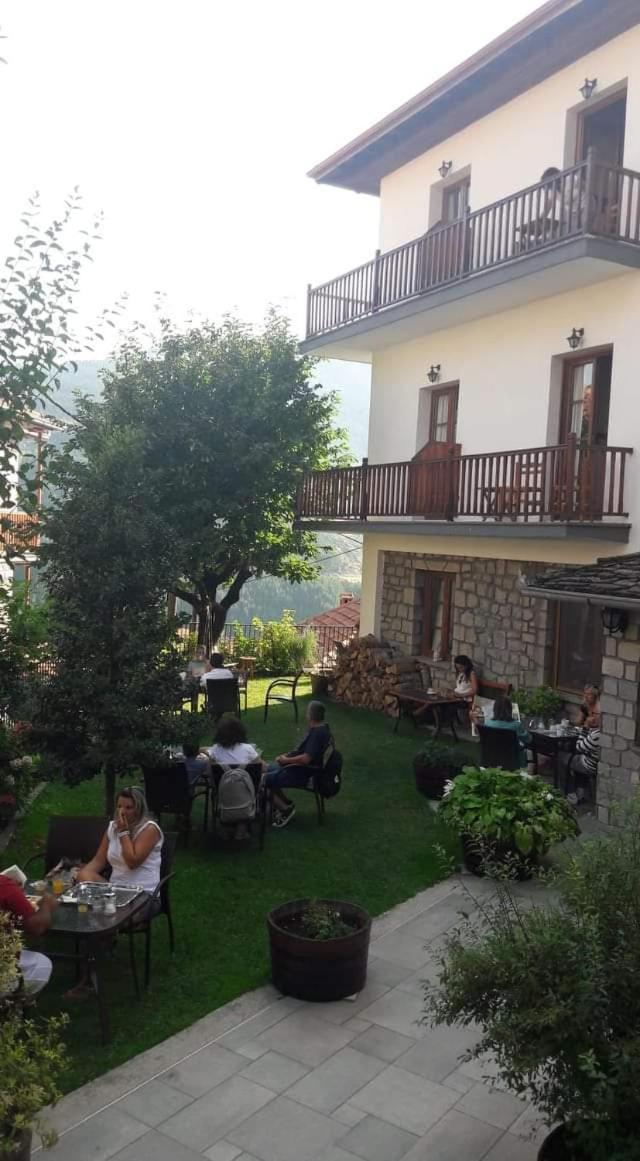 Hotel Olympic Μέτσοβο Εξωτερικό φωτογραφία